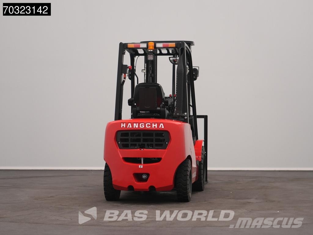 Hangcha CPCD35 FACTORY WARRANTY – KUBOTA ENGINE - CE Дизельні навантажувачі
