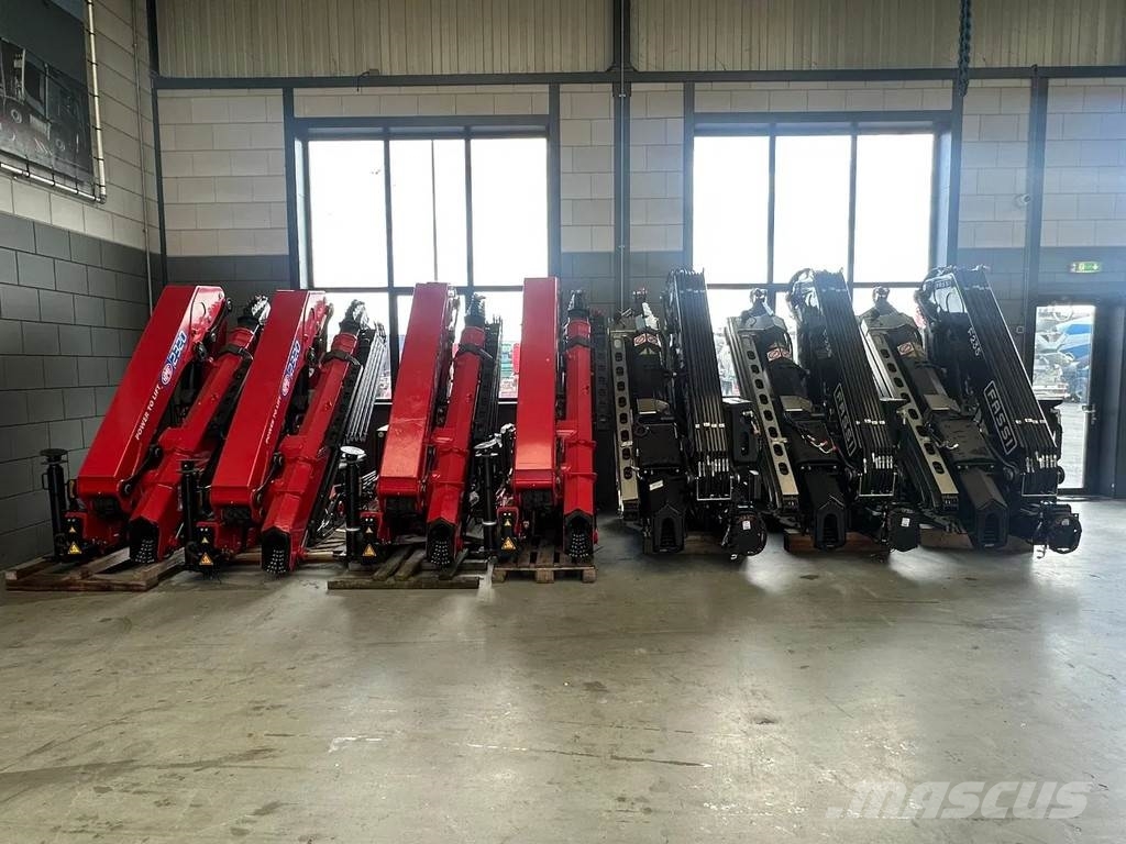 HMF POWER TO LIFT 2320K-RCS K6 (NIEUW) Laadkranen