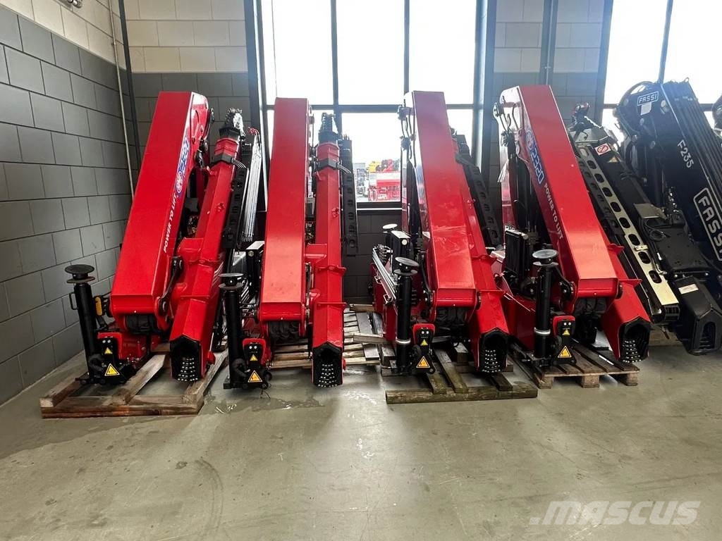 HMF POWER TO LIFT 2320K-RCS K6 (NIEUW) Laadkranen