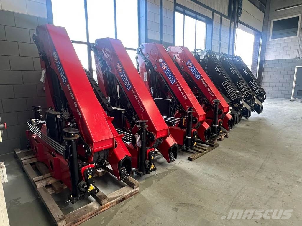 HMF POWER TO LIFT 2320K-RCS K6 (NIEUW) Laadkranen