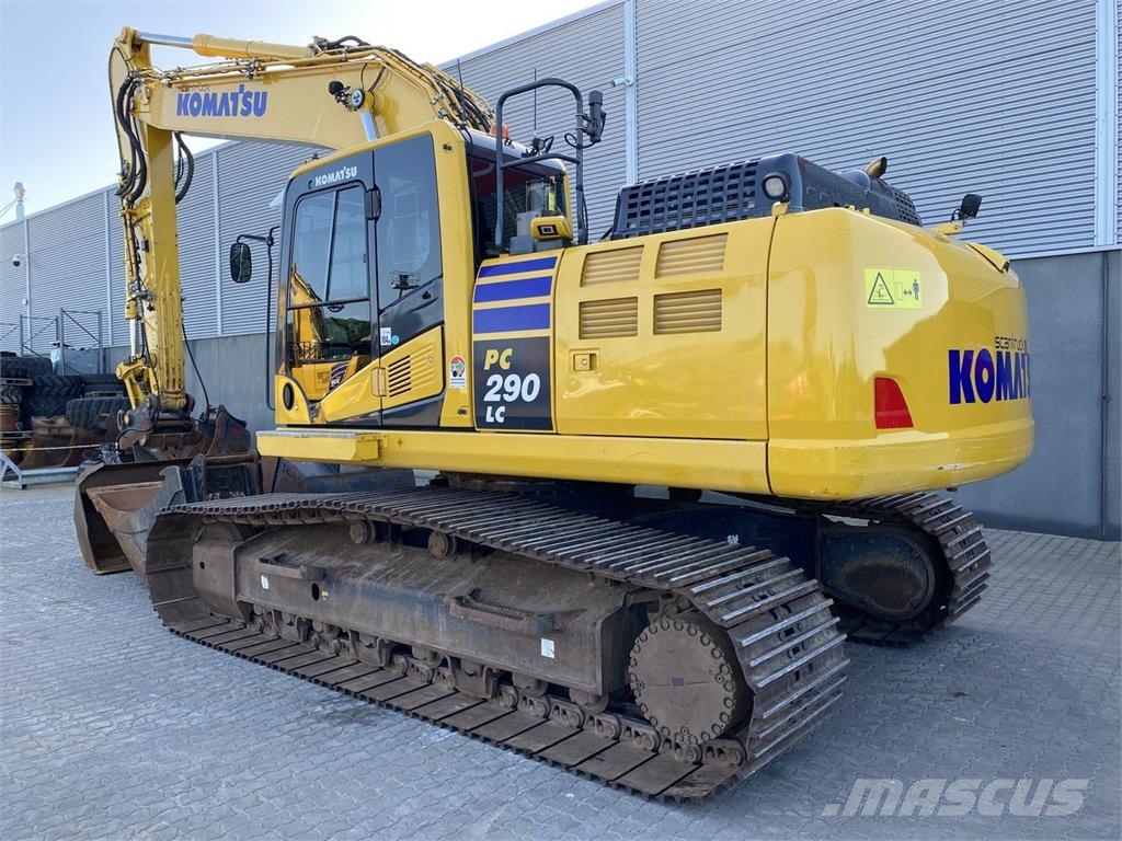 Komatsu PC290LC-11EO Crawler excavators