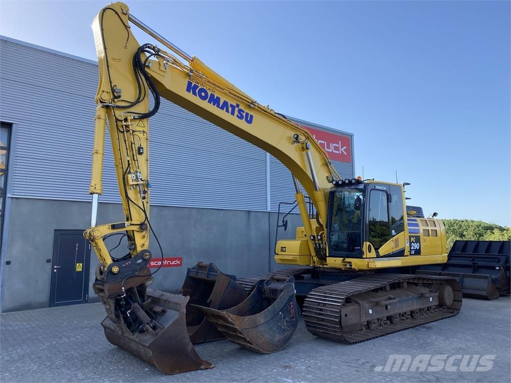 Komatsu PC290LC-11EO Crawler excavators