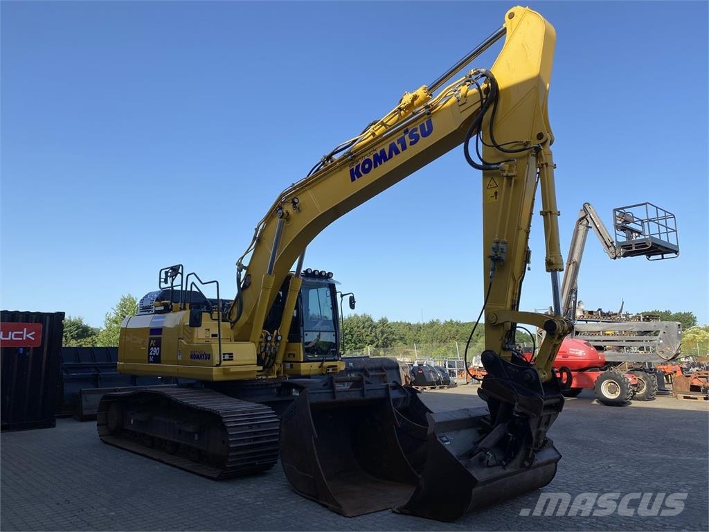 Komatsu PC290LC-11EO Crawler excavators