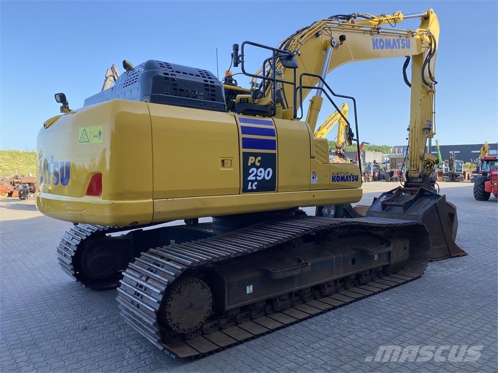 Komatsu PC290LC-11EO Crawler excavators
