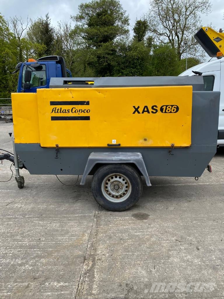Atlas Copco XAS 186 Kompresszorok