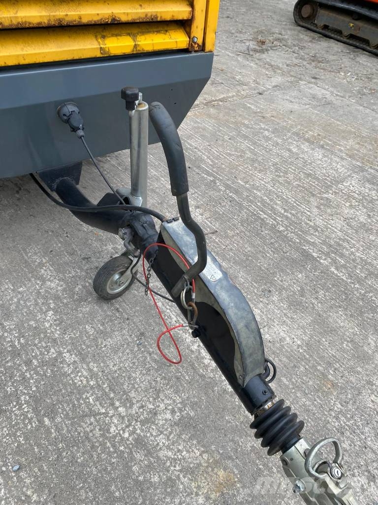 Atlas Copco XAS 186 Kompresszorok