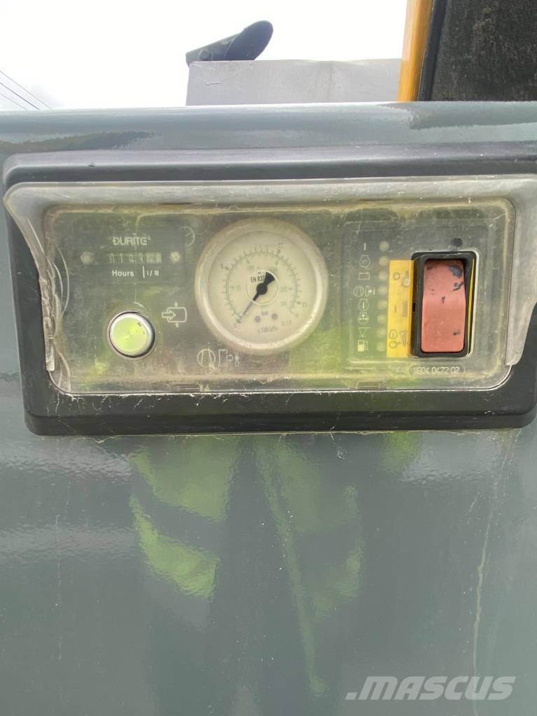 Atlas Copco XAS 186 Kompresszorok