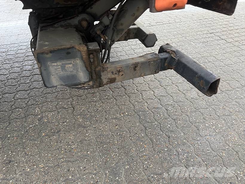 Krone 2 axle City curtain / City-Plane Semirimorchi tautliner
