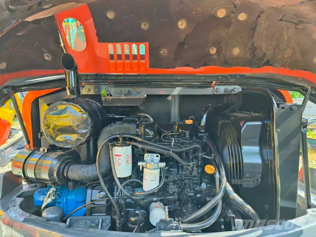 Doosan DX 60 R Mini bageri < 7t