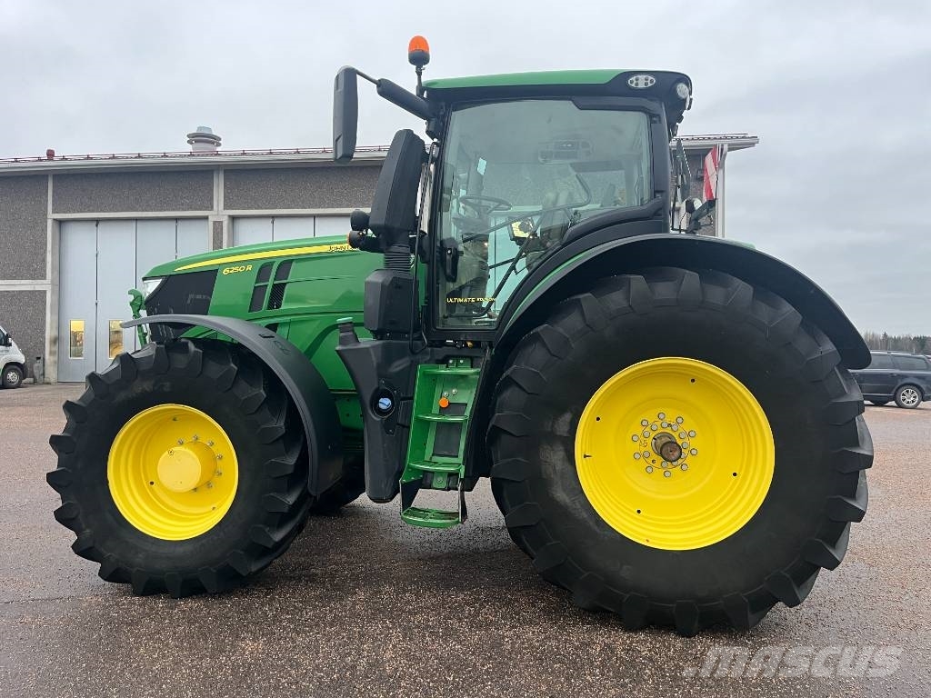 John Deere 6250 R Tratores Agrícolas usados