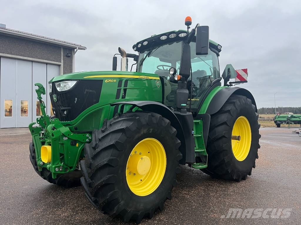 John Deere 6250 R Tratores Agrícolas usados