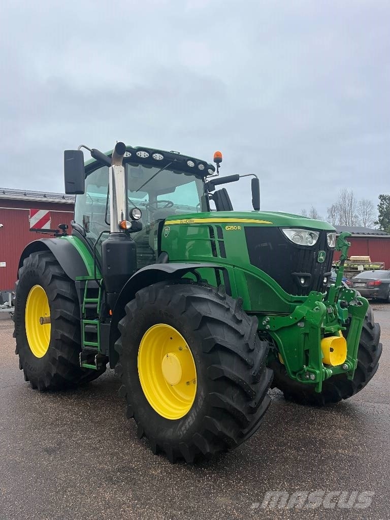 John Deere 6250 R Tratores Agrícolas usados