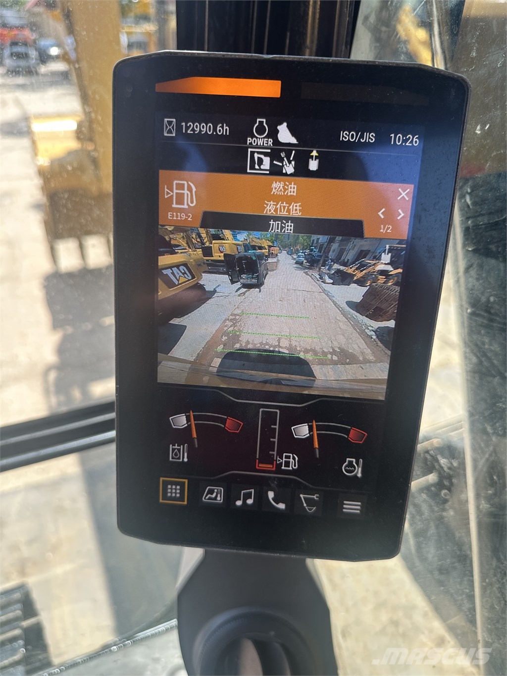 CAT CAT320GC Kāpurķēžu ekskavatori