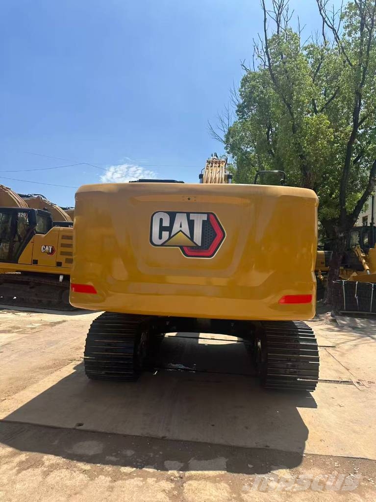 CAT CAT320GC Kāpurķēžu ekskavatori