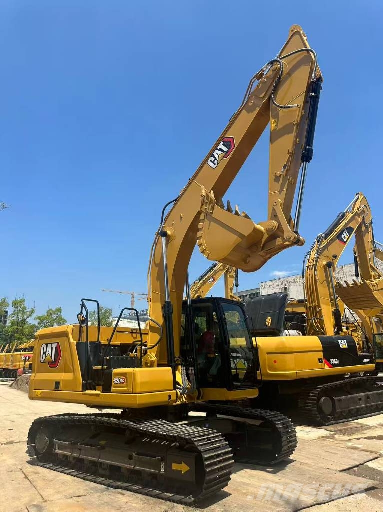 CAT CAT320GC Kāpurķēžu ekskavatori