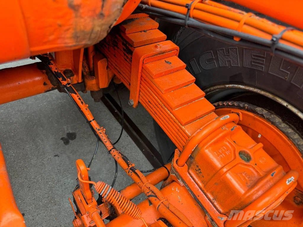 Goldhofer SX 2-39/80 Poluprikolice labudice