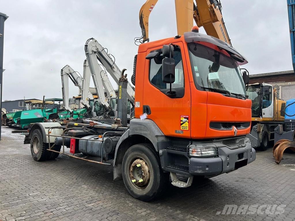 Renault Kerax 270-19 DCI Koukkulava kuorma-autot
