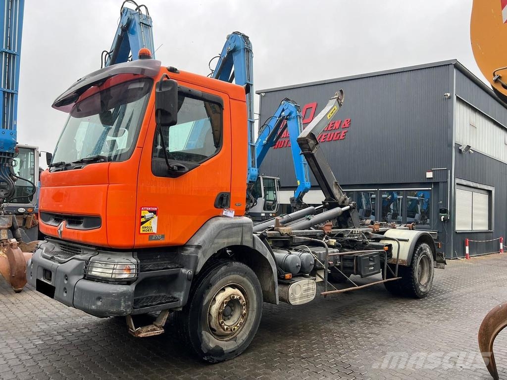 Renault Kerax 270-19 DCI Koukkulava kuorma-autot