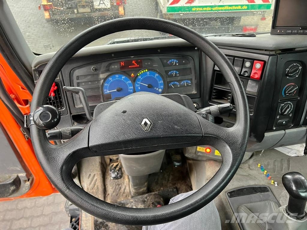 Renault Kerax 270-19 DCI Koukkulava kuorma-autot