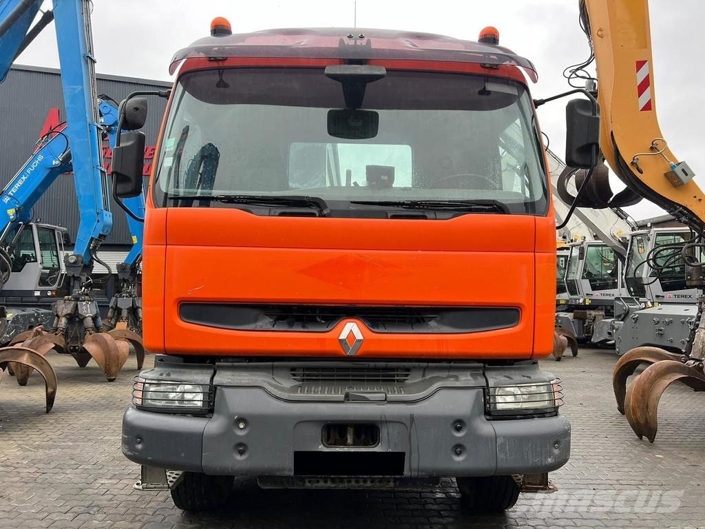 Renault Kerax 270-19 DCI Koukkulava kuorma-autot