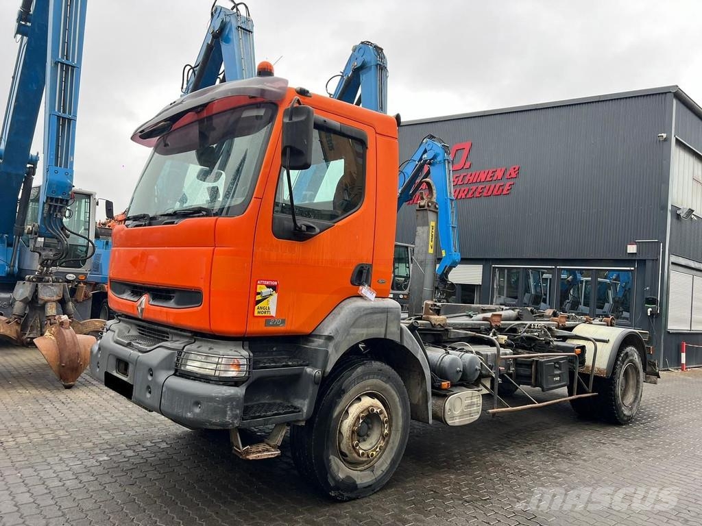 Renault Kerax 270-19 DCI Koukkulava kuorma-autot