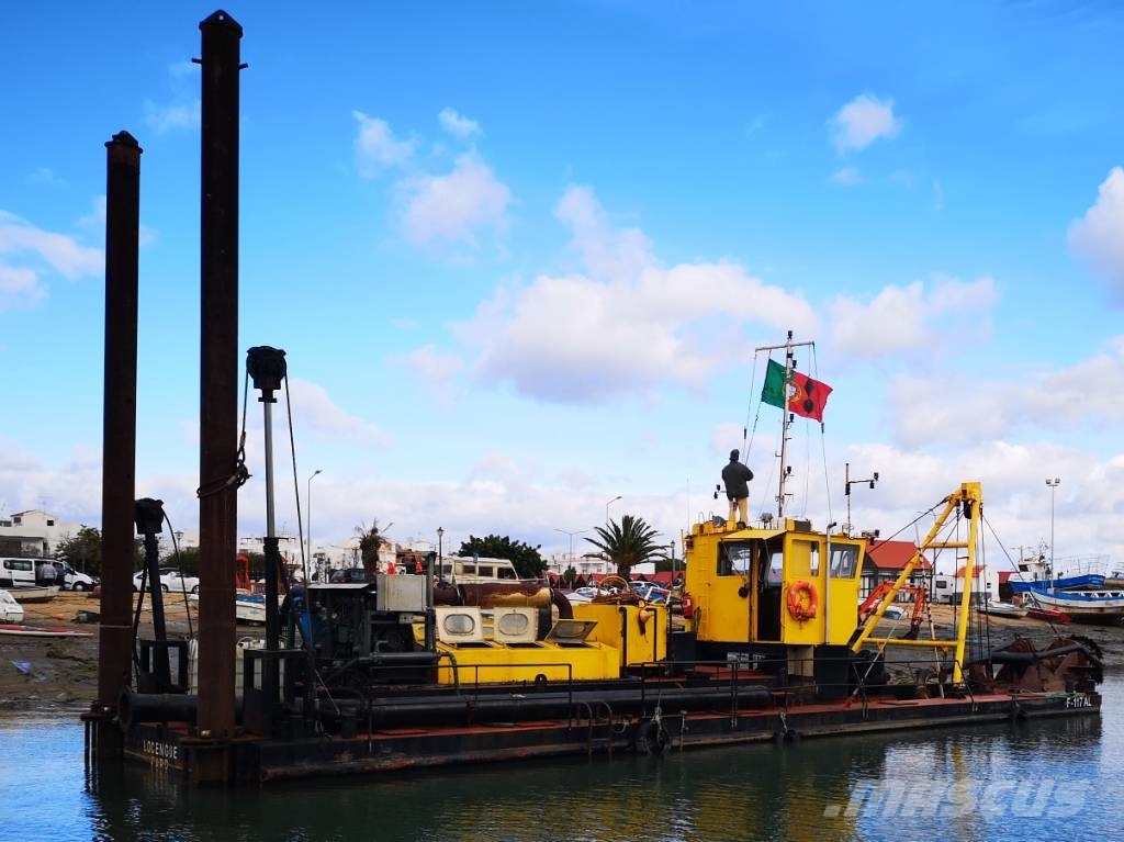 Harderwijk Cutter Suction Dredger - "Locengue" Pogłębiarki
