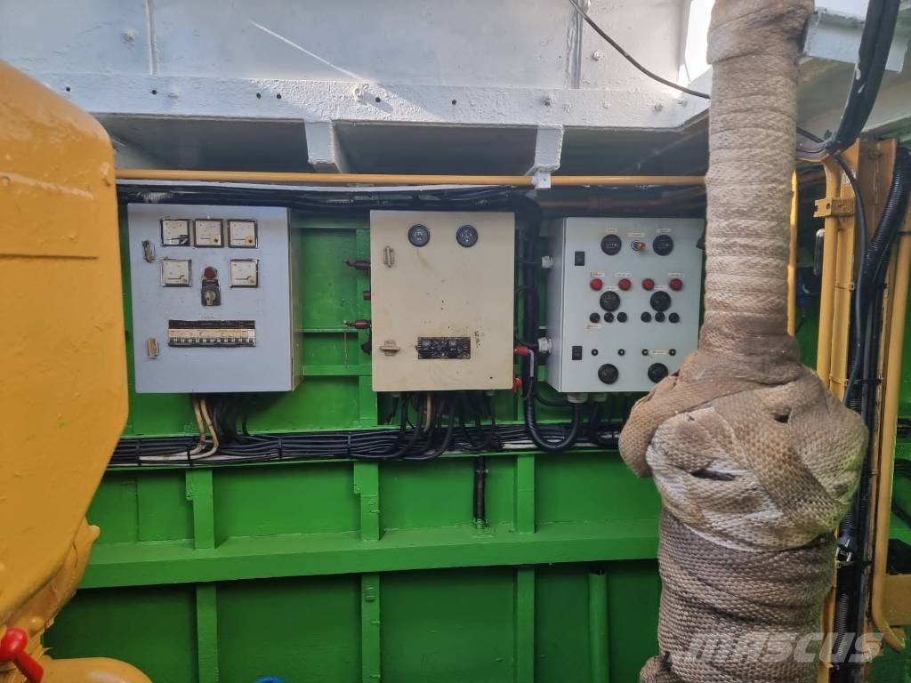 Harderwijk Cutter Suction Dredger - "Locengue" Pogłębiarki