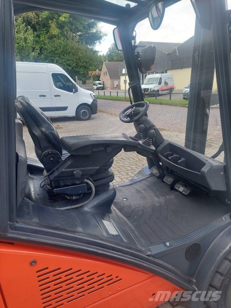 Linde H35T Heftruck LPG forklifts