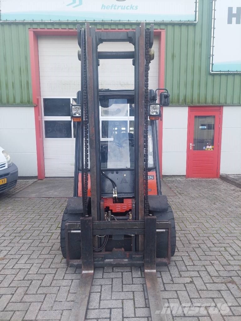 Linde H35T Heftruck LPG forklifts