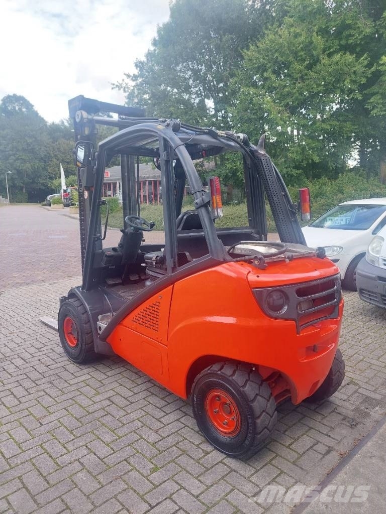 Linde H35T Heftruck LPG forklifts