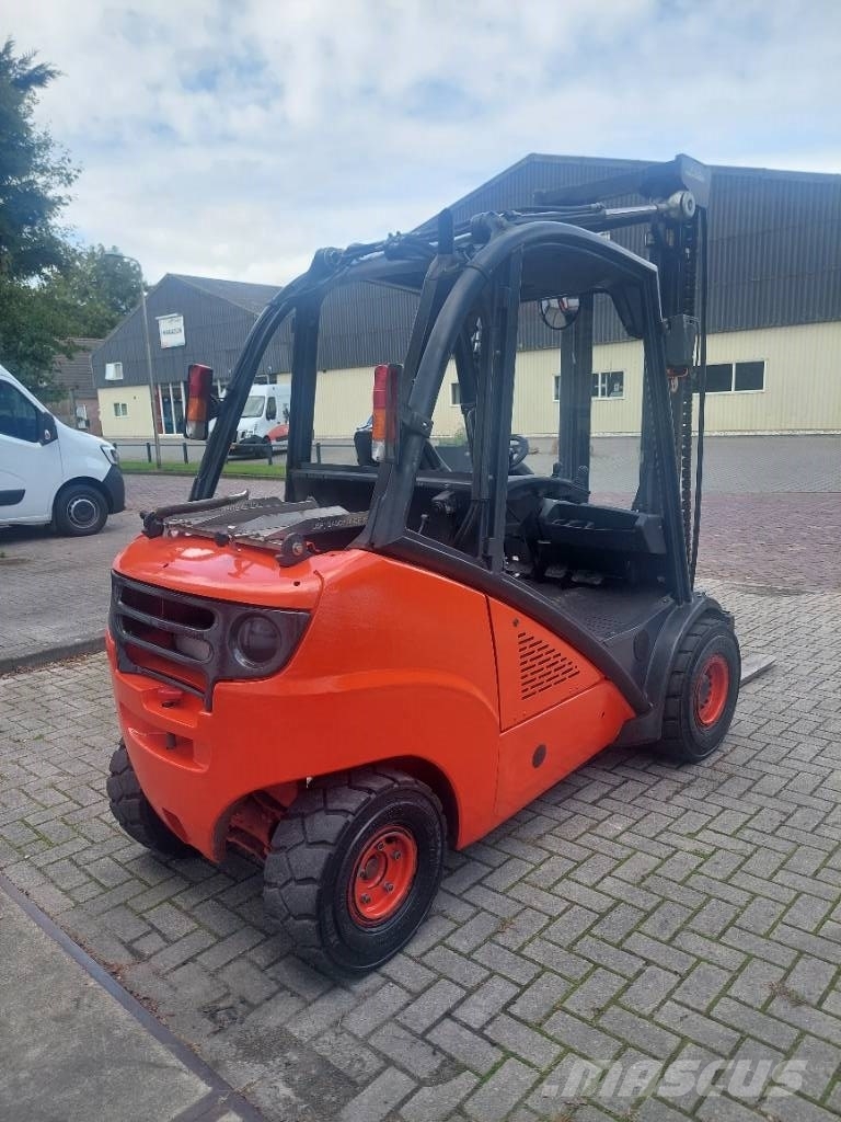 Linde H35T Heftruck LPG forklifts