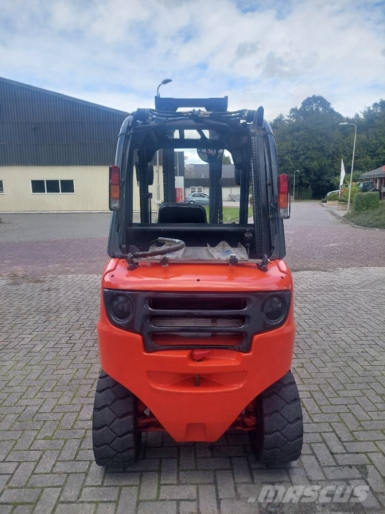 Linde H35T Heftruck LPG forklifts