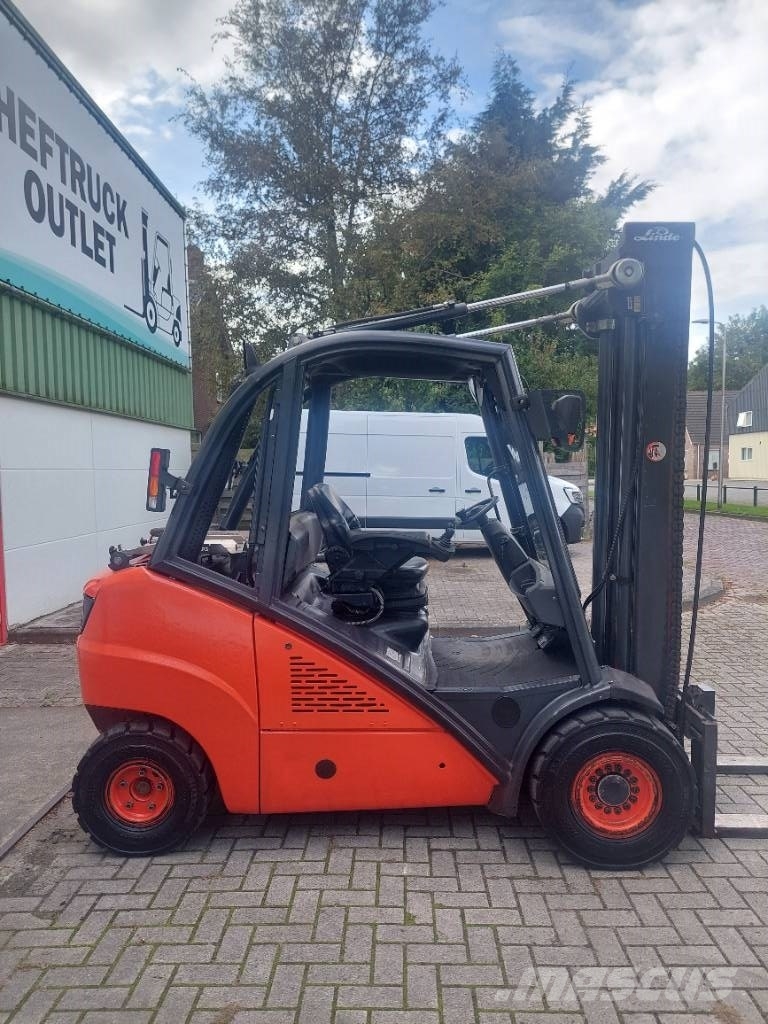 Linde H35T Heftruck LPG forklifts