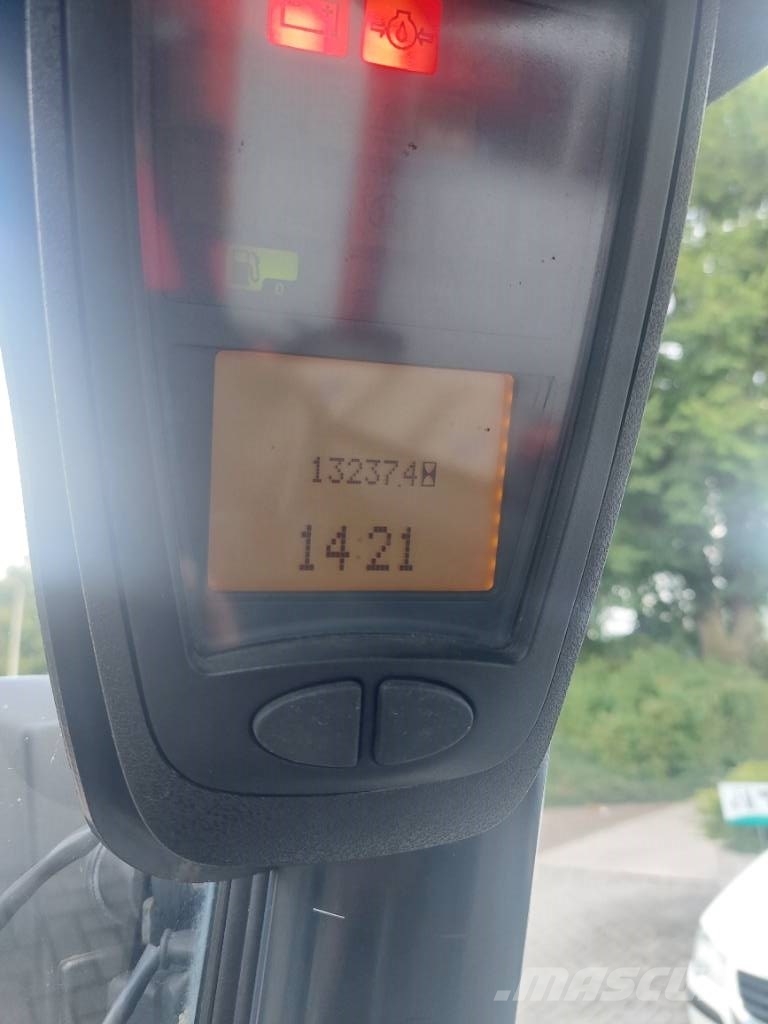 Linde H35T Heftruck LPG forklifts
