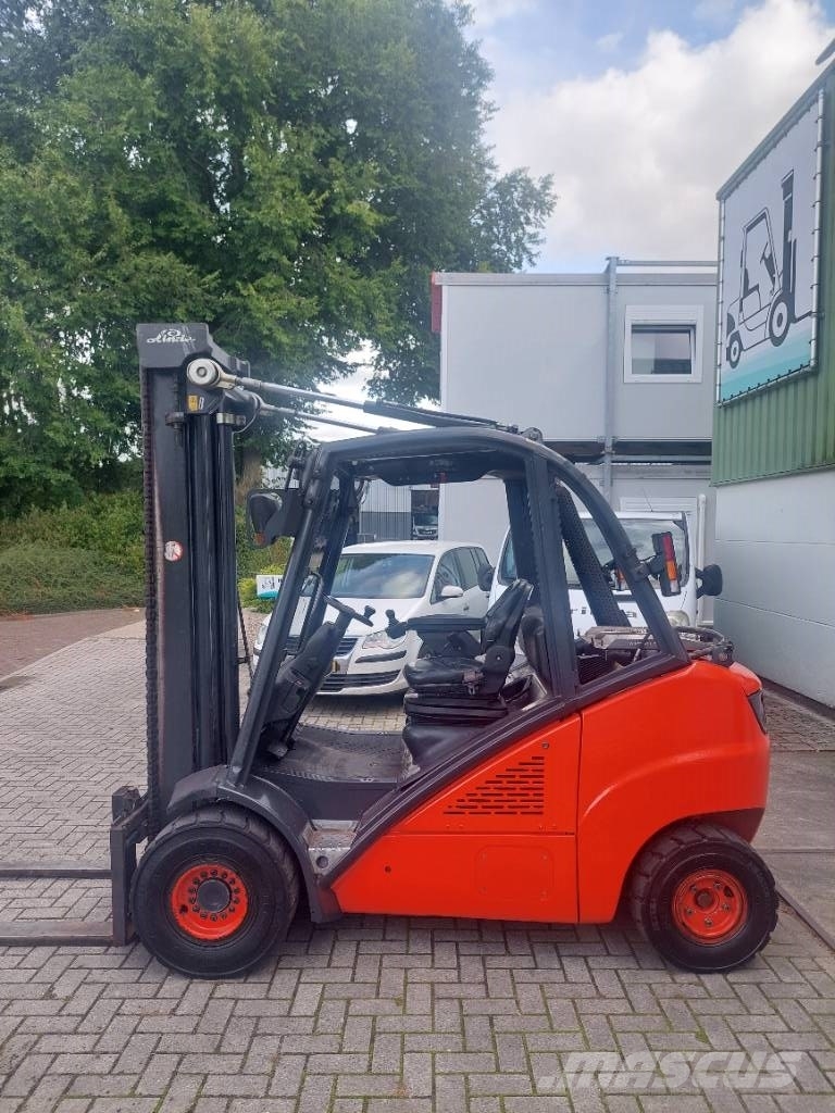 Linde H35T Heftruck LPG forklifts