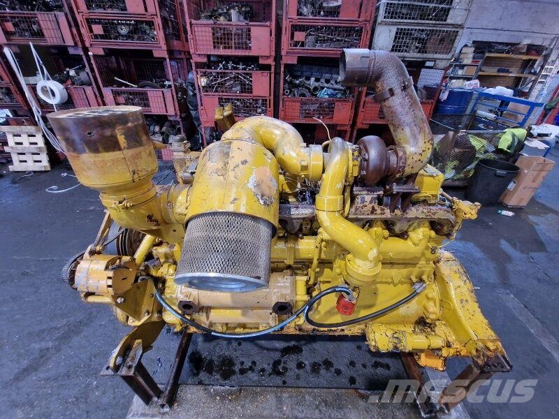 CAT D342PC (D8K Spec w/ SPACER PLATE) Silniki