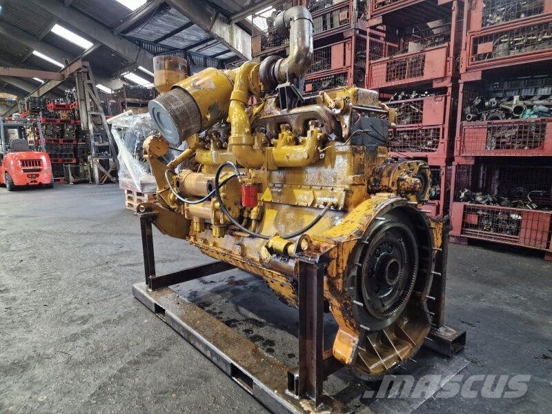CAT D342PC (D8K Spec w/ SPACER PLATE) Silniki