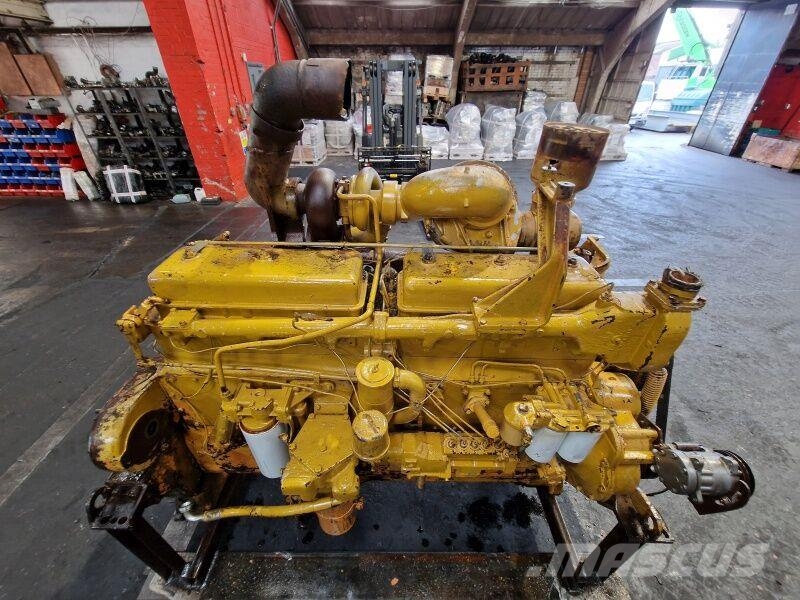 CAT D342PC (D8K Spec w/ SPACER PLATE) Silniki