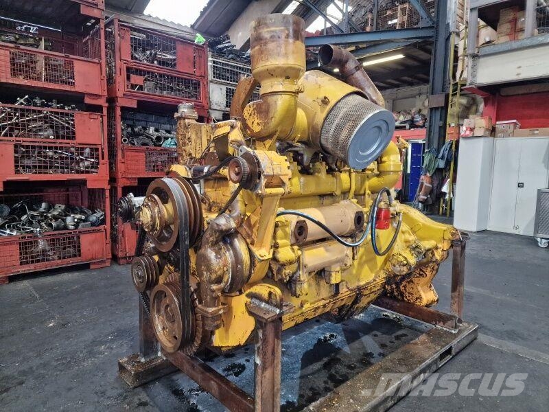 CAT D342PC (D8K Spec w/ SPACER PLATE) Silniki