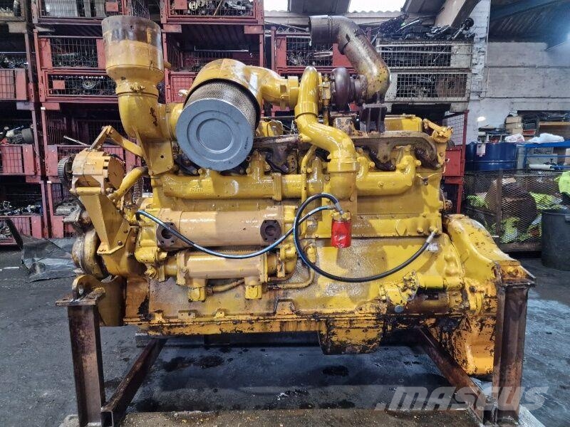 CAT D342PC (D8K Spec w/ SPACER PLATE) Silniki