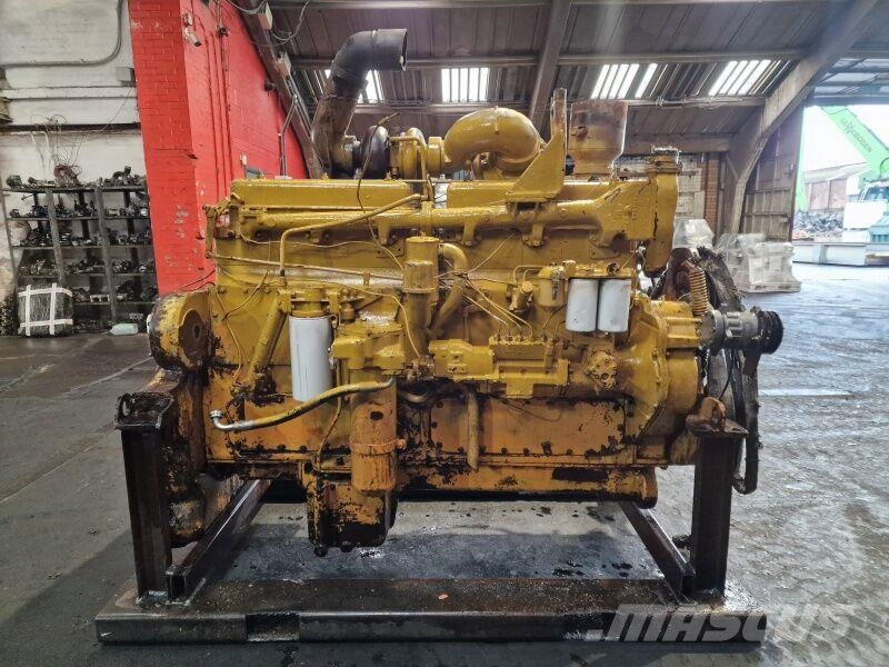 CAT D342PC (D8K Spec w/ SPACER PLATE) Silniki