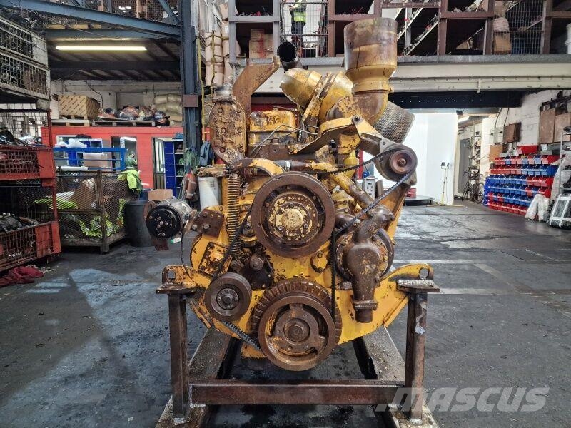 CAT D342PC (D8K Spec w/ SPACER PLATE) Silniki
