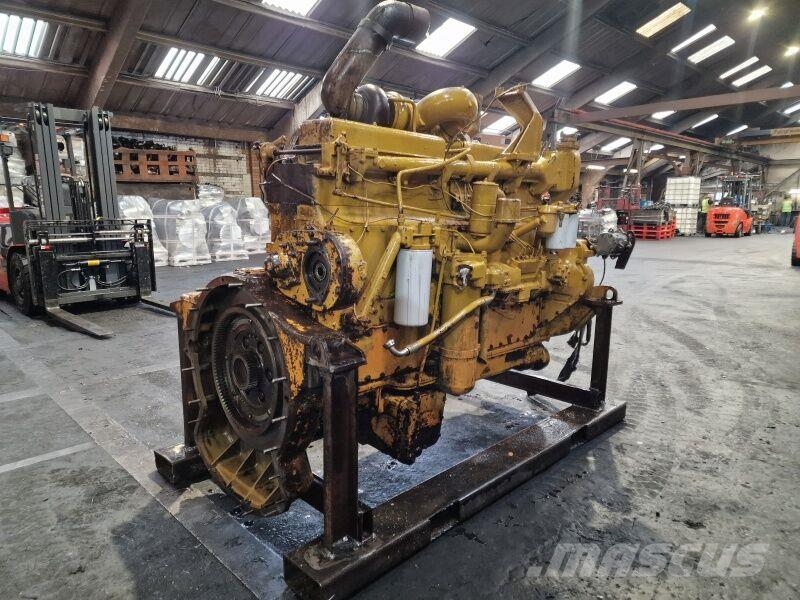 CAT D342PC (D8K Spec w/ SPACER PLATE) Motorer