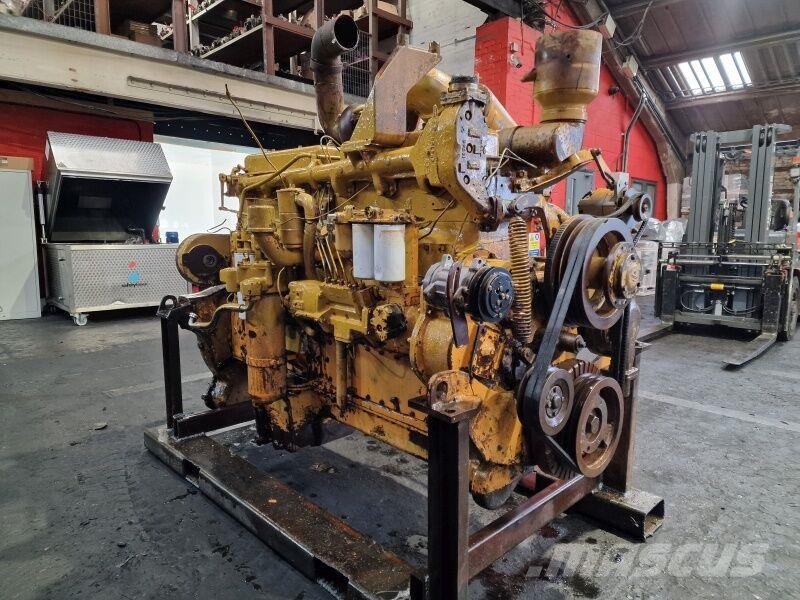 CAT D342PC (D8K Spec w/ SPACER PLATE) Motorer