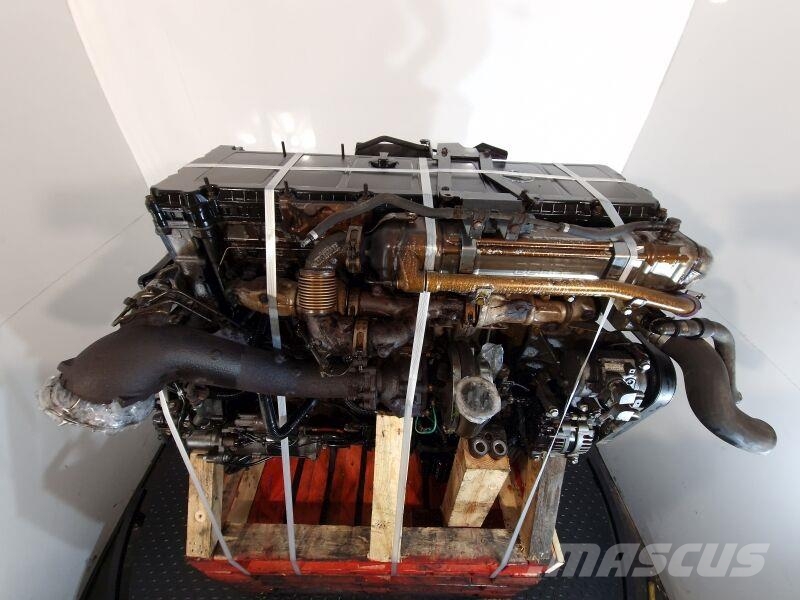 Mercedes-Benz OM470LA 6-4-00 Двигатели