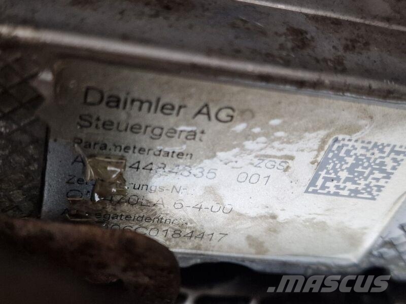 Mercedes-Benz OM470LA 6-4-00 Двигатели