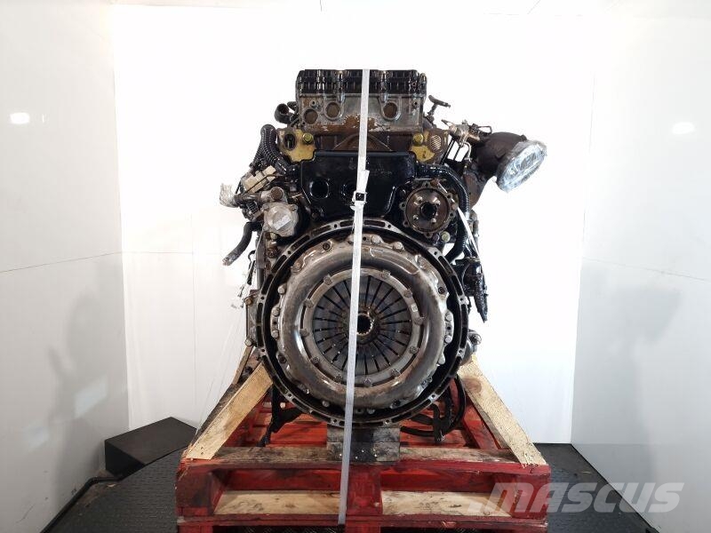 Mercedes-Benz OM470LA 6-4-00 Двигатели