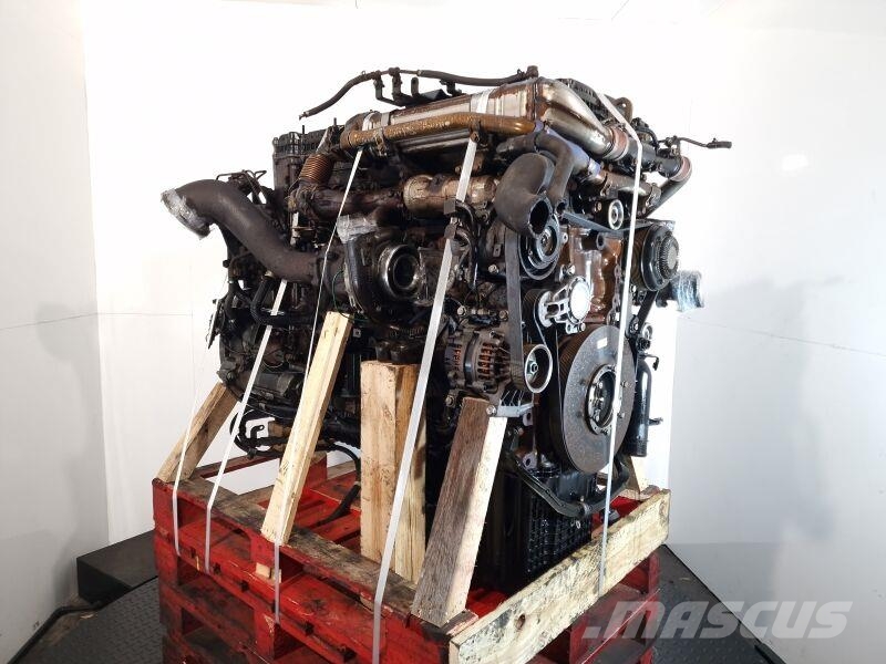 Mercedes-Benz OM470LA 6-4-00 Двигатели