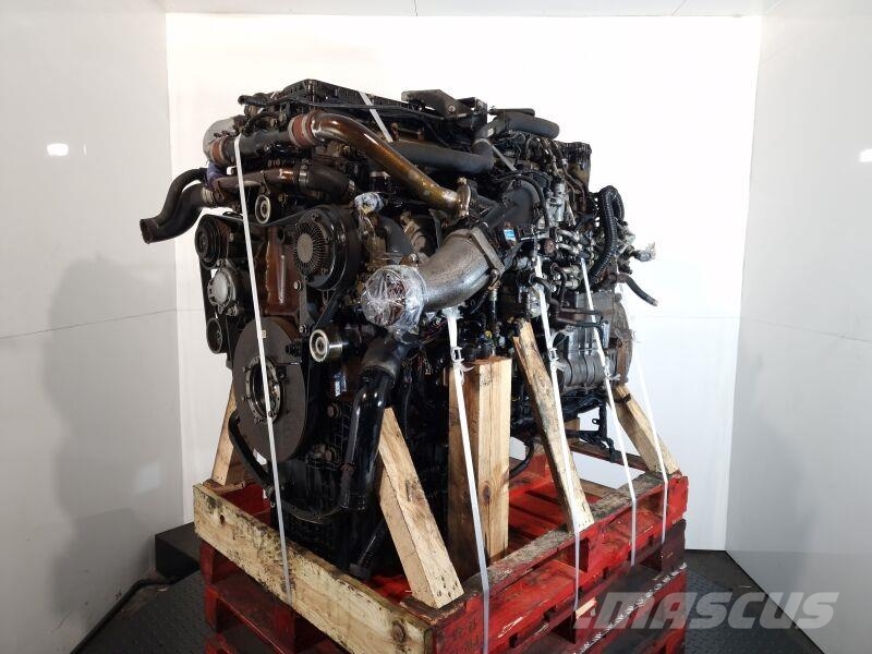Mercedes-Benz OM470LA 6-4-00 Двигатели