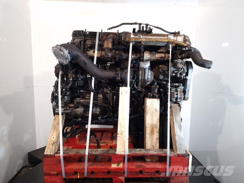 Mercedes-Benz OM470LA 6-4-00 Двигатели